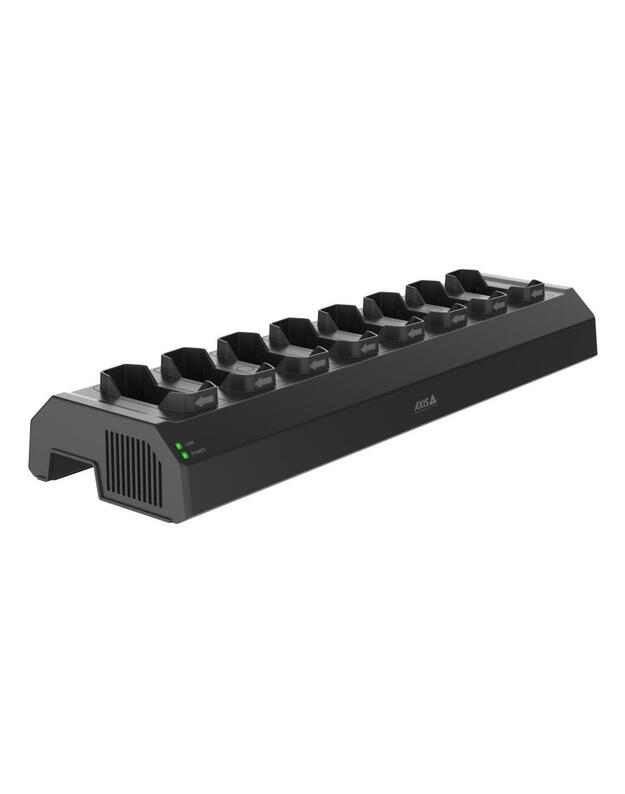 BODY CAMERA ACC DOCKING STAT./8BAY W701 MKII 02970-002 AXIS