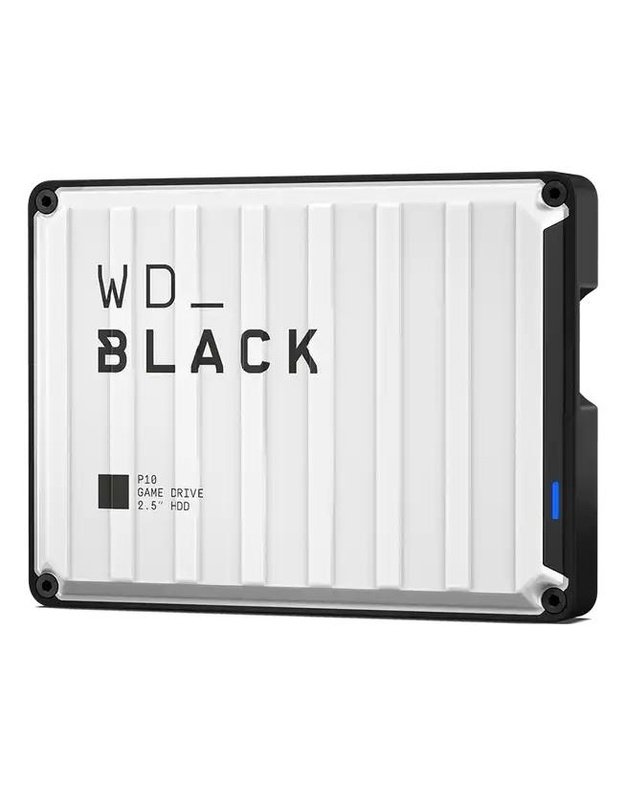 Išorinis kietasis diskas WD 5TB, baltas (WDBPSZ0050BWT-WESN)