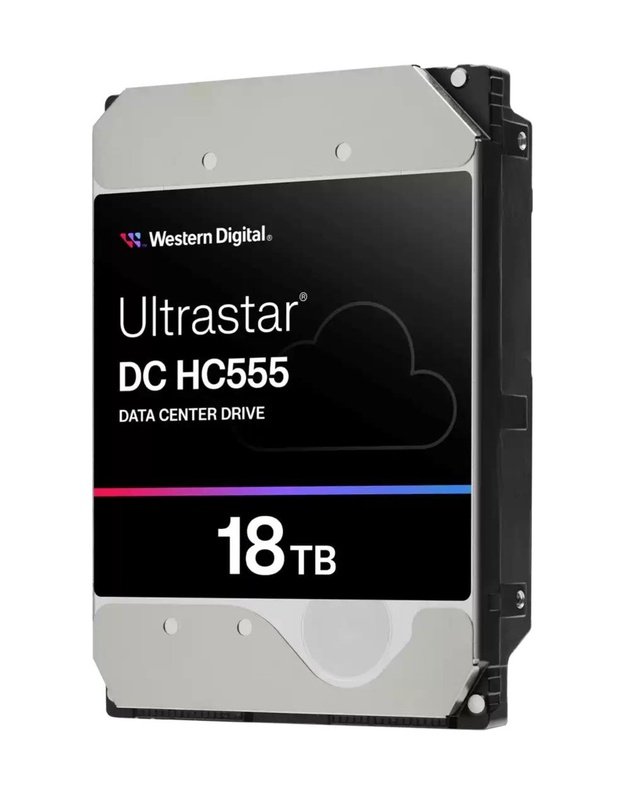 HDD|WESTERN DIGITAL|Serial ATA III|3.5  |Buffer 512 MB|7200 RPM| 18 TB|0B48723