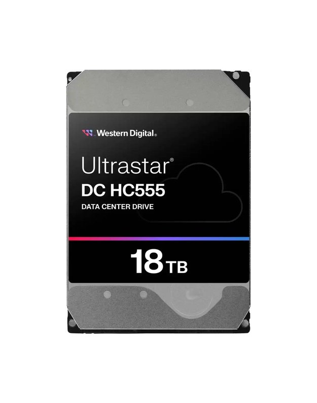 HDD|WESTERN DIGITAL|Serial ATA III|3.5  |Buffer 512 MB|7200 RPM| 18 TB|0B48723