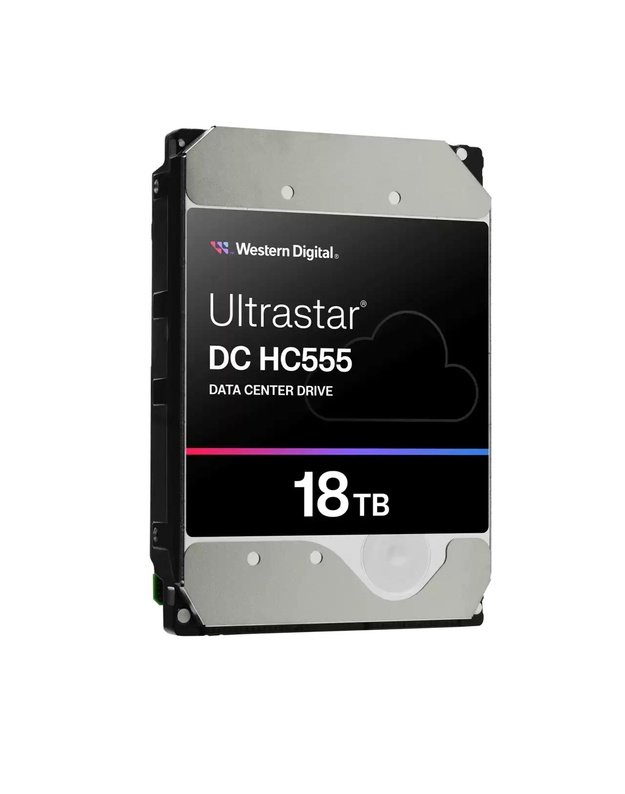 HDD|WESTERN DIGITAL|Serial ATA III|3.5  |Buffer 512 MB|7200 RPM| 18 TB|0B48723