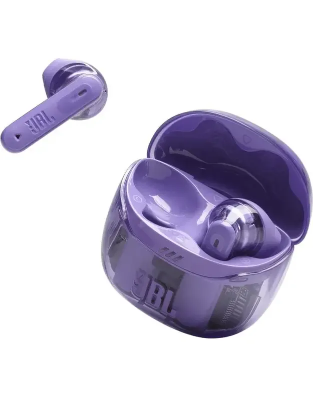 JBL Tune Flex 2 NC permatoma violetinė 1