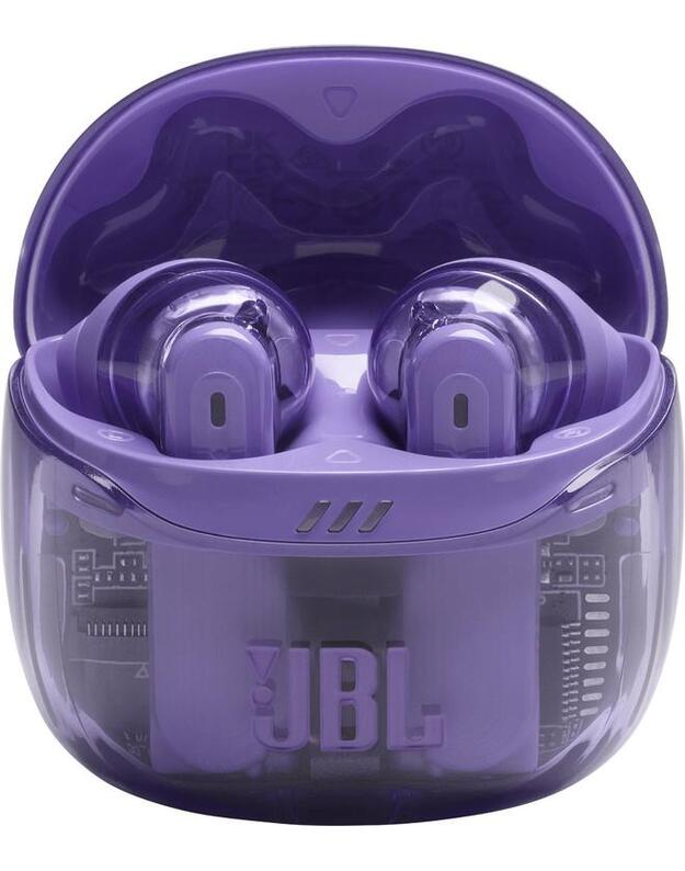 JBL Tune Flex 2 NC permatoma violetinė 2