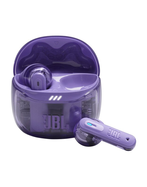 JBL Tune Flex 2 NC permatoma violetinė