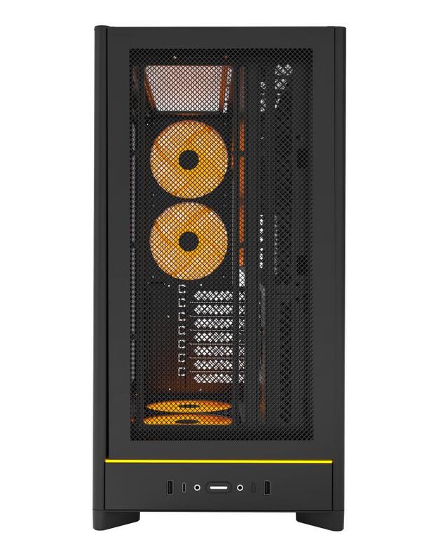 Case|MONTECH|HS01 PRO|MidiTower|Case product features Removeable HDD basket/Transparent panel|Not included|ATX|MicroATX|MiniITX|Colour Black|HS01PRO(B)