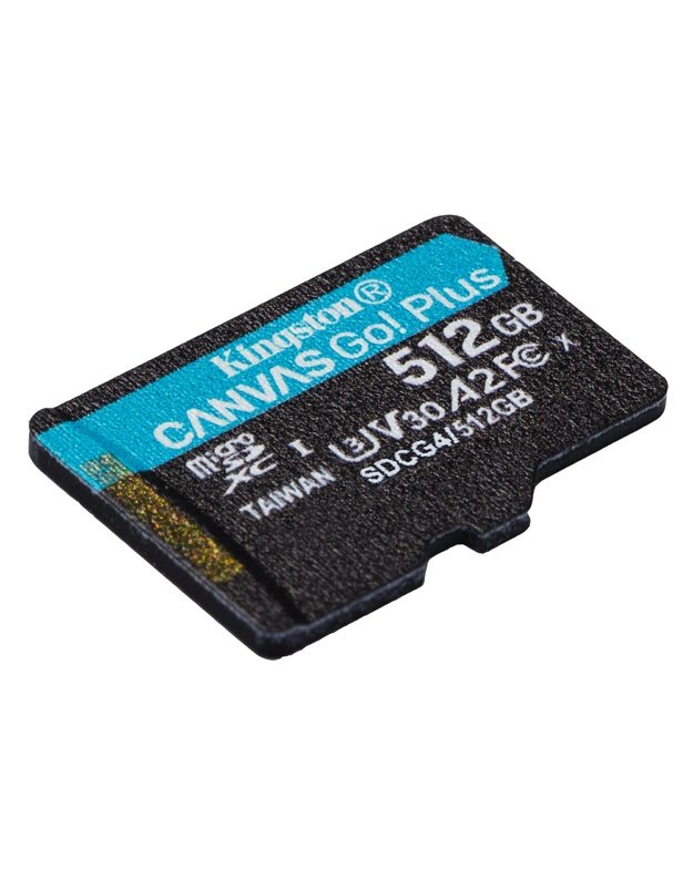 MEMORY MICRO SDXC 512GB UHS-I/SDCG4/512GBSP KINGSTON