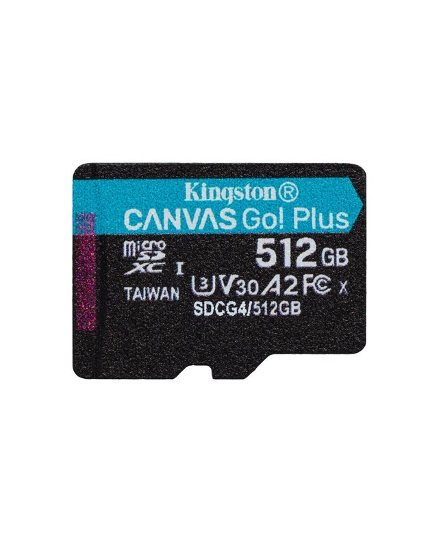 MEMORY MICRO SDXC 512GB UHS-I/SDCG4/512GBSP KINGSTON