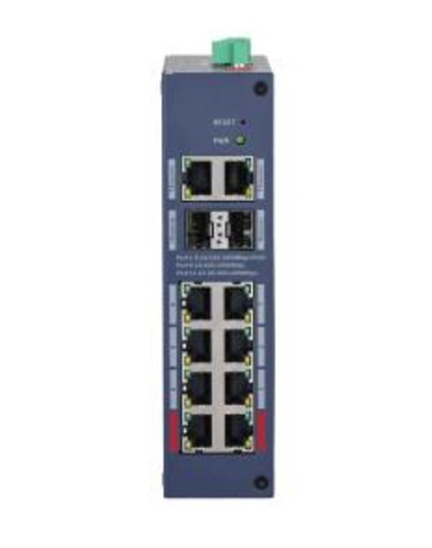 Switch|DAHUA|CHS4212-8GT-110|Switch type Managed|Switch layer L2|Form factor Desktop|10xRJ-45 ports|RJ-45 Ports Type Gigabit Ethernet (10/100/1000)|10xGigabit Ethernet (copper) ports quantity|2xSFP module slots quantity|Power over Ethernet (PoE) Yes|8xPow