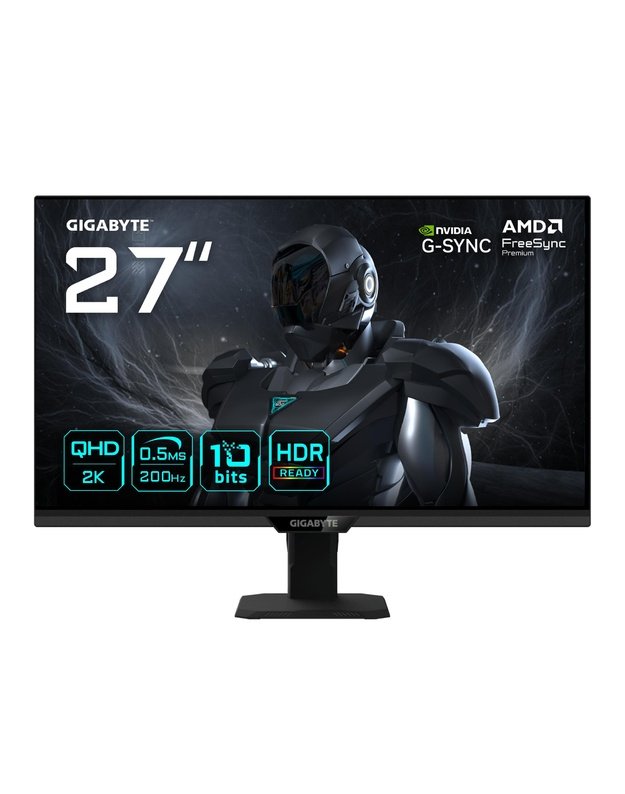 LCD Monitor|GIGABYTE|27  |2560 x 1440 pixels|Quad HD|Native aspect ratio 16:9|LED|Flat|G27Q20TEK