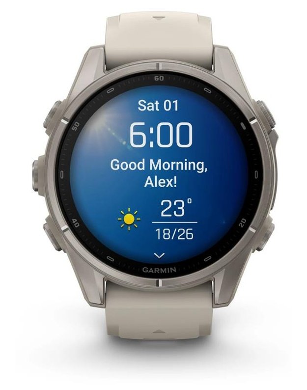 SMARTWATCH FENIX 9/TITANIUM 010-04761-01 GARMIN