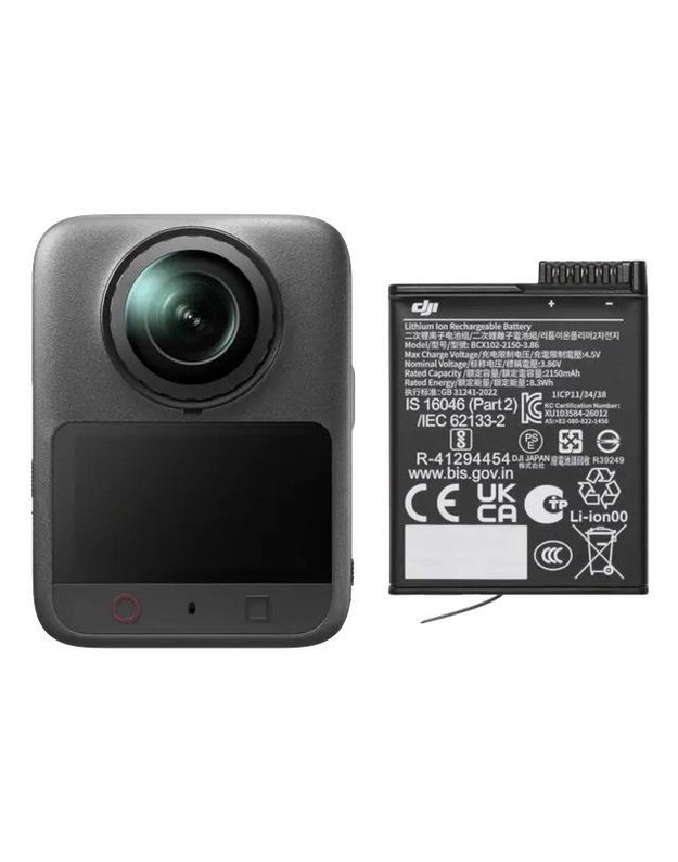 CAMERA OSMO 360 II ADVENTURE/COMBO CP.OS.00000636 DJI