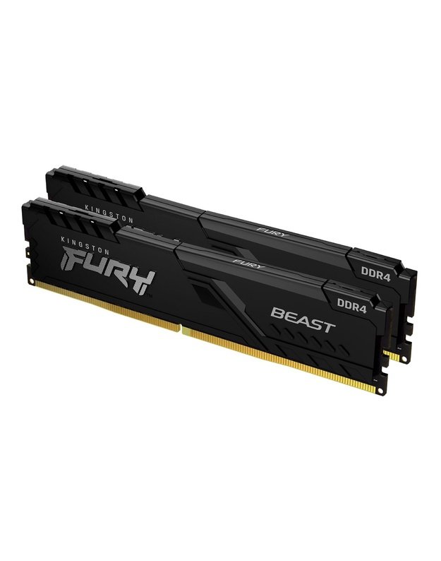 MEMORY DIMM 32GB PC28800 DDR4/KIT2 KF436C18BBK2/32 KINGSTON