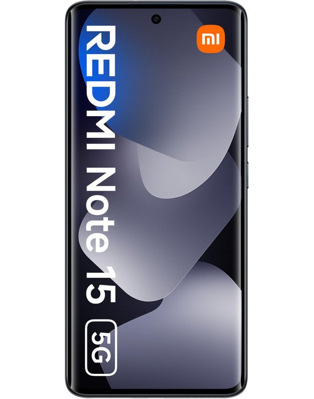 Xiaomi Redmi Note 15 5G 128GB, 6GB RAM, Juodas