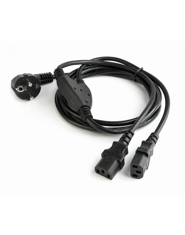 KABELIO MAITINIMO DALYtuvas VDE 2M/PC-186-ML6 GEMBIRD