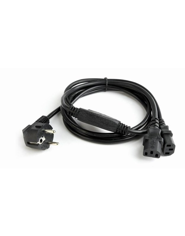 KABELIO MAITINIMO DALYtuvas VDE 2M/PC-186-ML6 GEMBIRD