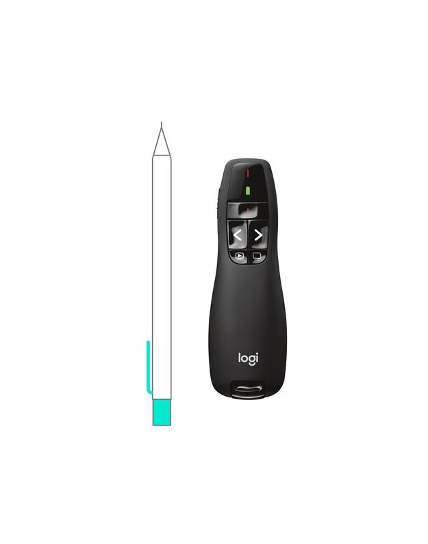 PRESENTER/POINTER WRL R400/910-001356 LOGITECH