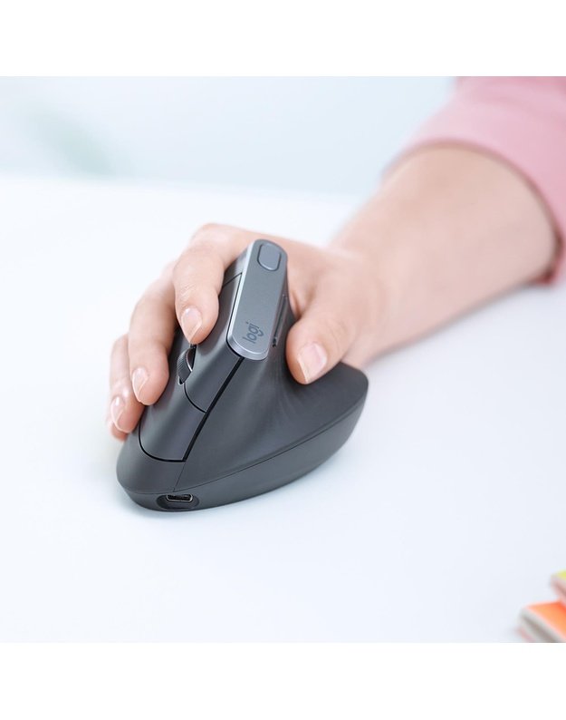 OPTINĖ USB PELĖ WRL MX ERGO/910-005448 LOGITECH