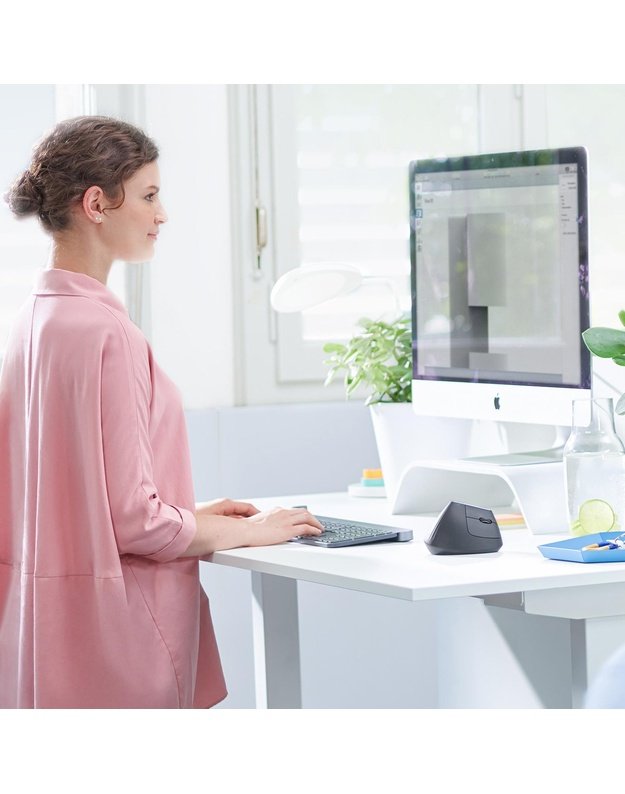 OPTINĖ USB PELĖ WRL MX ERGO/910-005448 LOGITECH