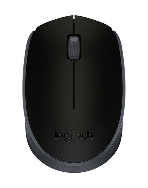 MOUSE USB OPTICAL WRL M171/BLACK 910-004424 LOGITECH