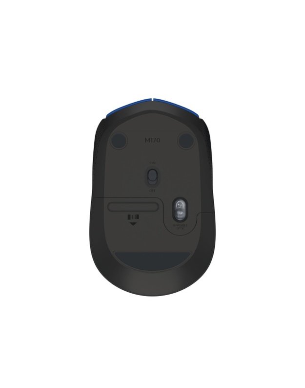 MOUSE USB OPTICAL WRL M171/BLACK 910-004424 LOGITECH