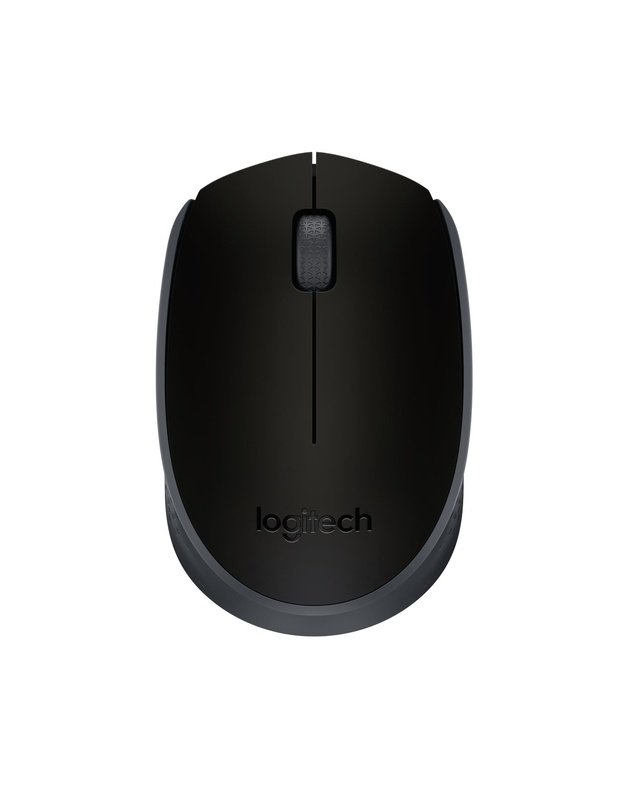 MOUSE USB OPTICAL WRL M171/BLACK 910-004424 LOGITECH
