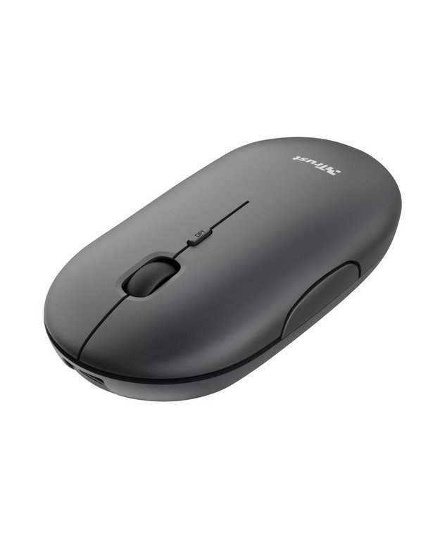 MOUSE USB OPTICAL WRL/PUCK RECHARGEABLE 24059 TRUST