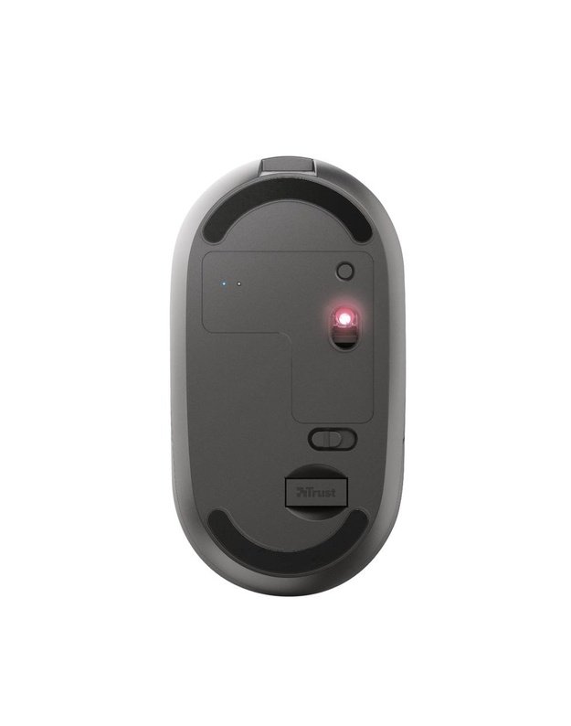 MOUSE USB OPTICAL WRL/PUCK RECHARGEABLE 24059 TRUST