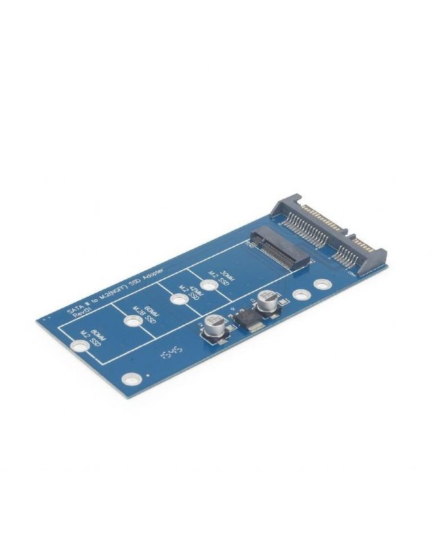 PC ACC M.2 SSD ADAPTER SATA/TO M.2 EE18-M2S3PCB-01 GEMBIRD