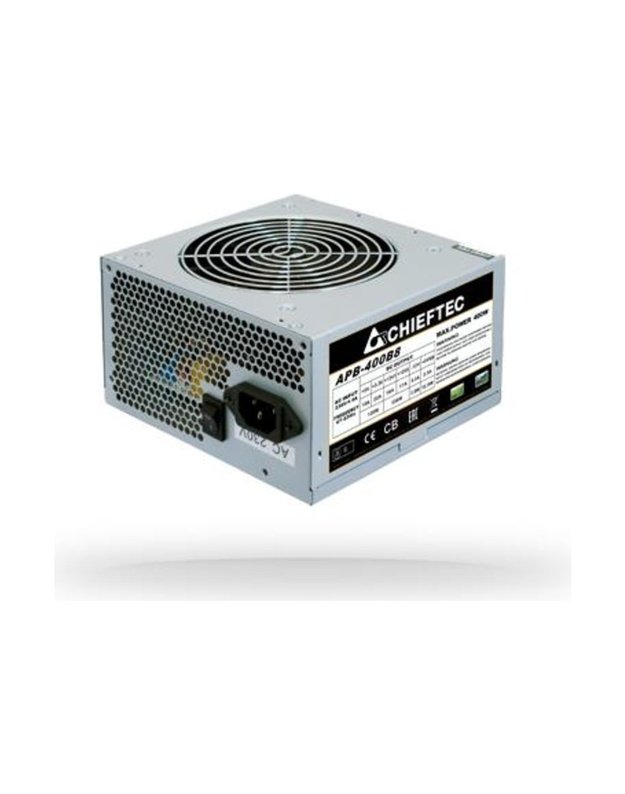 Power Supply|CHIEFTEC|400 Watts|PFC Active|APB-400B8