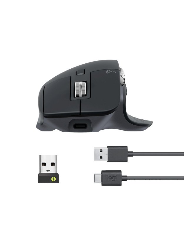 MOUSE BLUETH OPTICAL MASTER 3S/BLACK 910-006559 LOGITECH