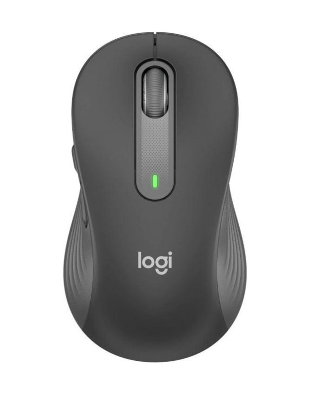 MOUSE USB OPTICAL WRL M650/GRAPHITE 910-006236 LOGITECH