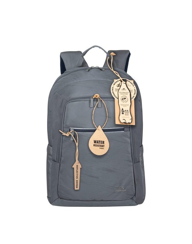 NB BACKPACK ALPENDORF ECO 16 /7561 GREY RIVACASE