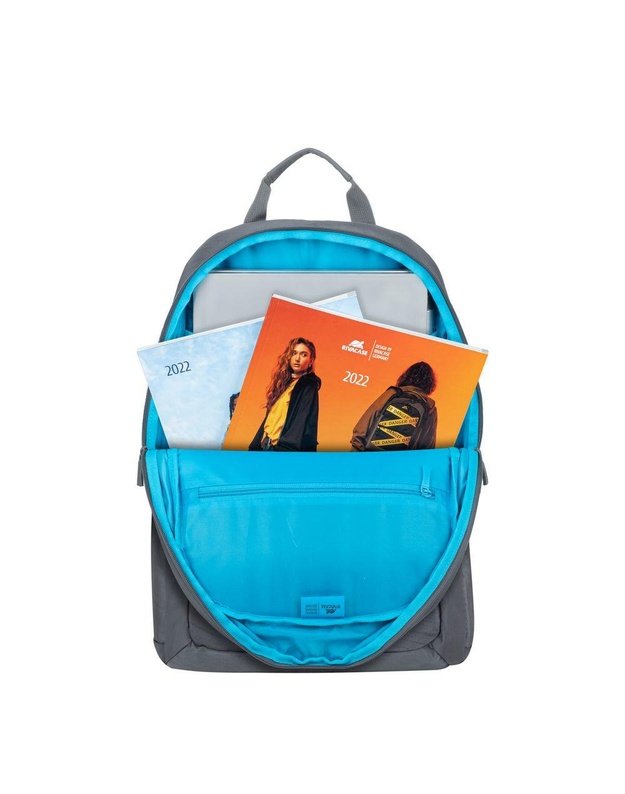 NB BACKPACK ALPENDORF ECO 16 /7561 GREY RIVACASE
