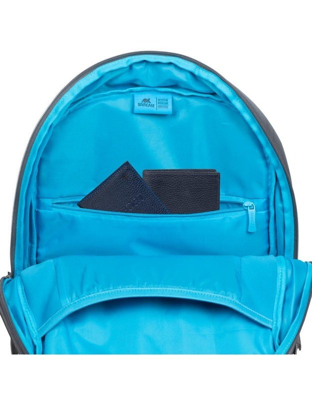 NB BACKPACK ALPENDORF ECO 16 /7561 GREY RIVACASE