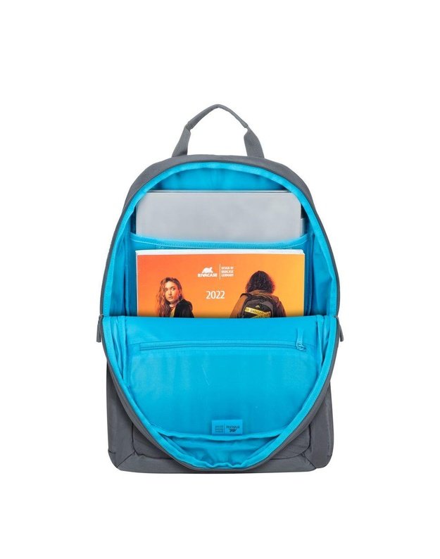 NB BACKPACK ALPENDORF ECO 16 /7561 GREY RIVACASE