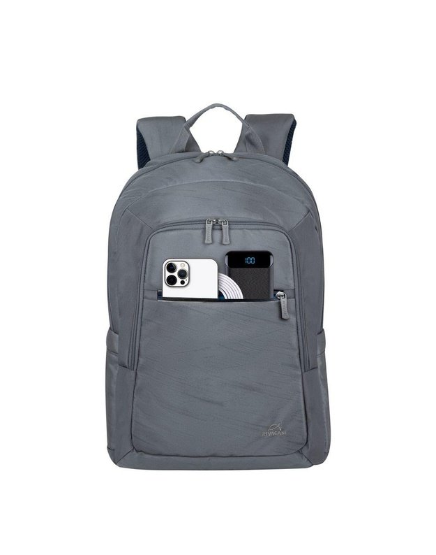 NB BACKPACK ALPENDORF ECO 16 /7561 GREY RIVACASE