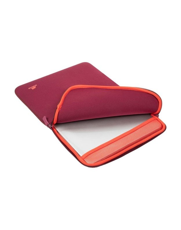NB SLEEVE ANTISHOCK 14 /5223 BURGUNDY RIVACASE