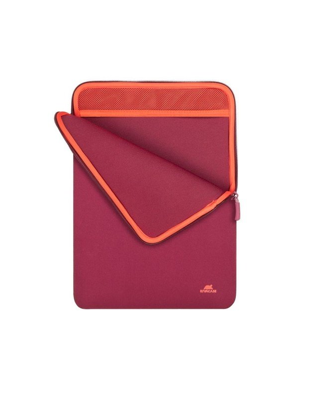 NB SLEEVE ANTISHOCK 14 /5223 BURGUNDY RIVACASE