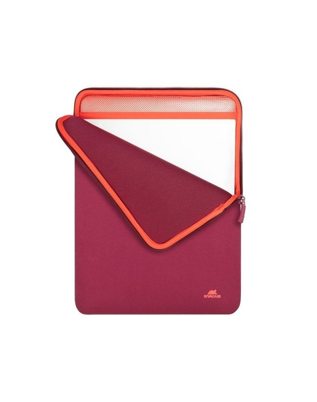 NB SLEEVE ANTISHOCK 14 /5223 BURGUNDY RIVACASE