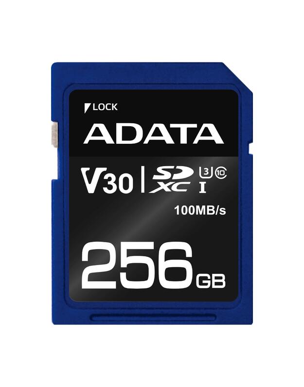 MEMORY SDXC 256GB V30/ASDX256GUI3V30S-R ADATA