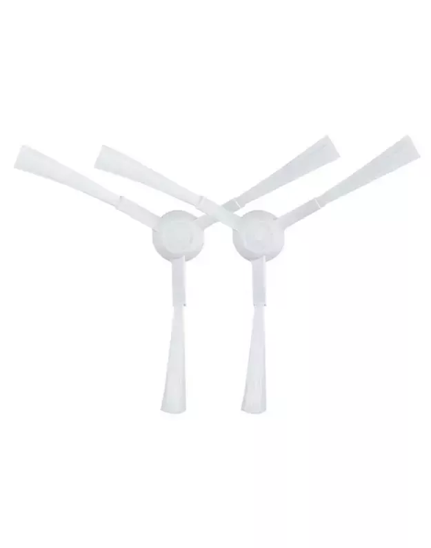 Боковые щетки Xiaomi Robot Vacuum S10, S10T, T12 белые, 2 шт (замена)