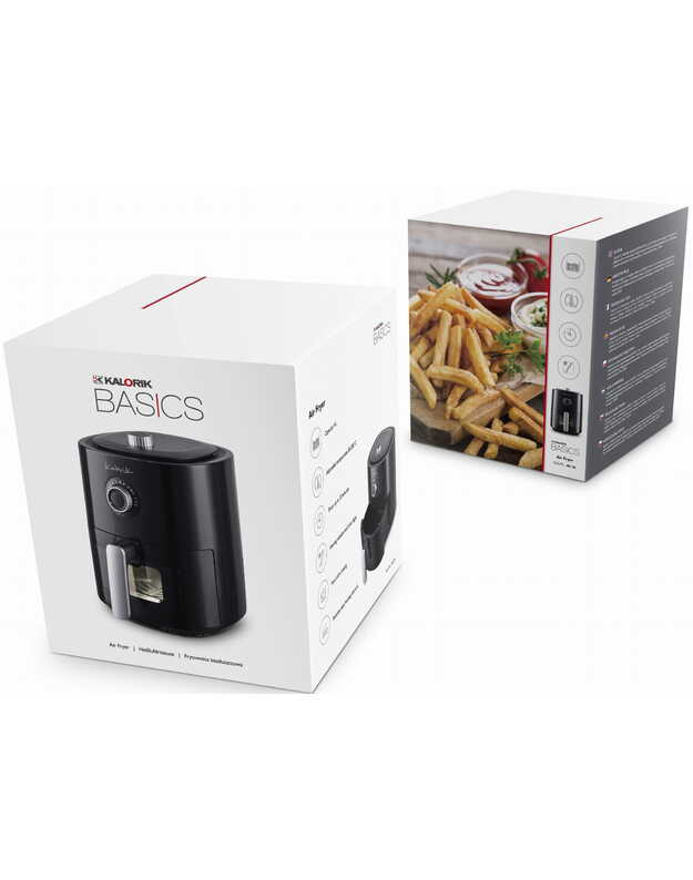 Фритюрница Kalorik Air Fryer 4L 1300W 