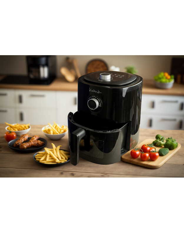 Фритюрница Kalorik Air Fryer 4L 1300W 