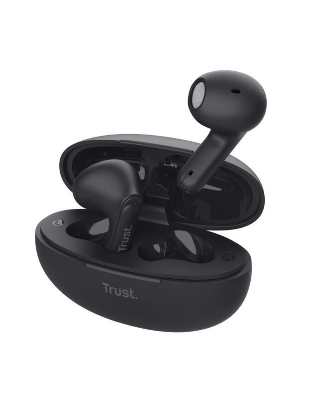 HEADSET EARPHONES YAVI BT ENC/BLACK 25298 TRUST
