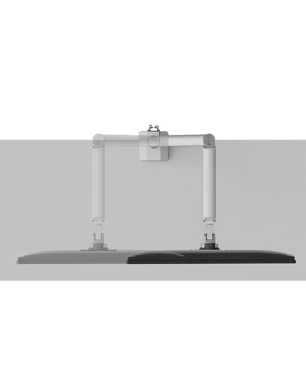 Monitoriaus stalinis laikiklis Neomounts 17–35", sidabrinis (DS70-250SL1)