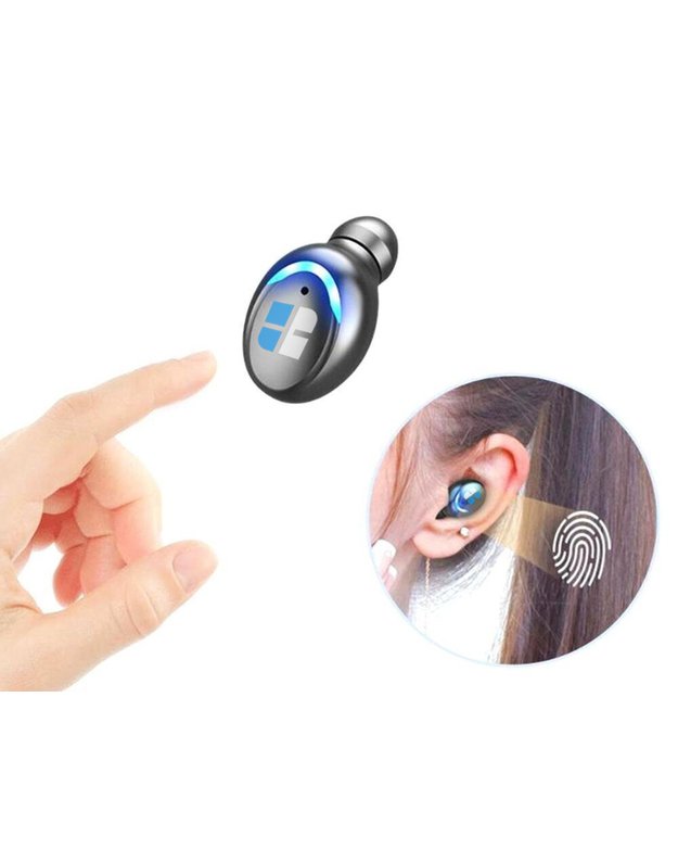 DreamQo Q7 Pro belaidės ausinės, juodos 2