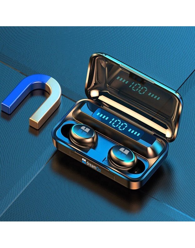 DreamQo Q7 Pro belaidės ausinės, juodos 4