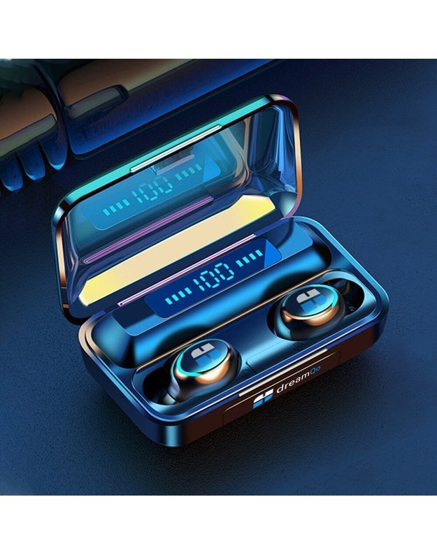 DreamQo Q7 Pro belaidės ausinės, juodos 3