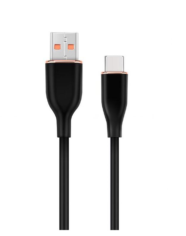 CABLE USB-C TO USB2 1.5M BLACK/CC-USB2S-AMCM-1.5M-BK GEMBIRD