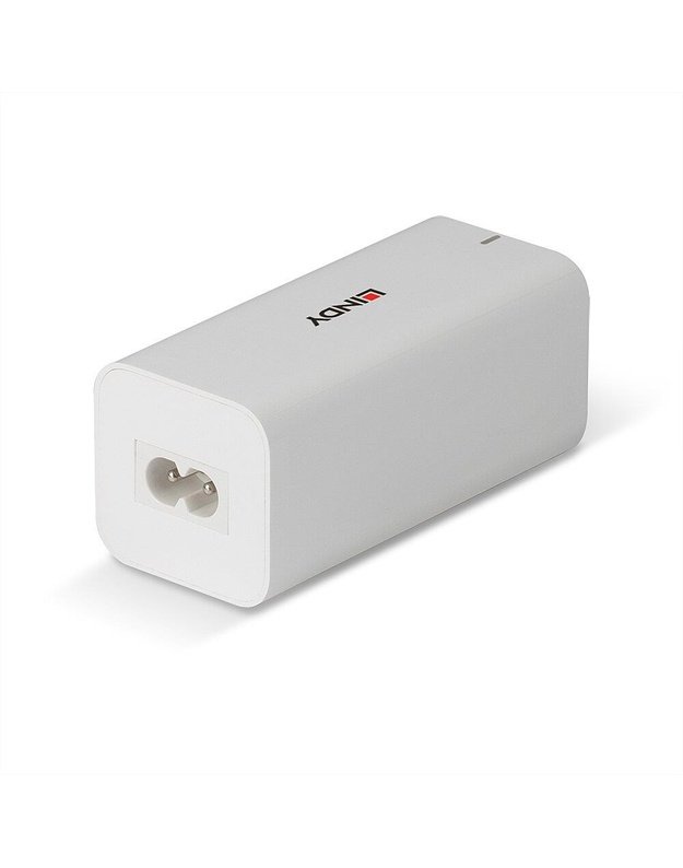 USB įkroviklis Lindy 100W, 4 jungtys (73441)